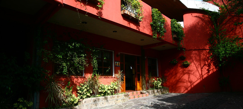 Hotel Arbol De Fuego 산살바도르 외부 사진